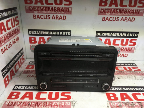 Radio CD Volkswagen Passat B7 cod: 1k0035186aq