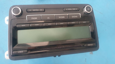Radio CD Volkswagen Passat B7 [Fabr 2010-2014] 1K0