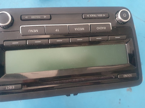 Radio CD Volkswagen Passat B7 [Fabr 2010-2014] 1K0035186AA