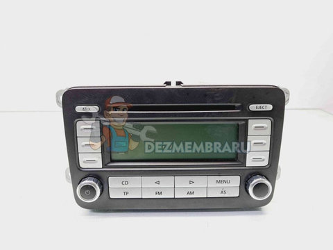 Radio CD Volkswagen Polo (6R) [Fabr 2009-2016] 1K0035186T