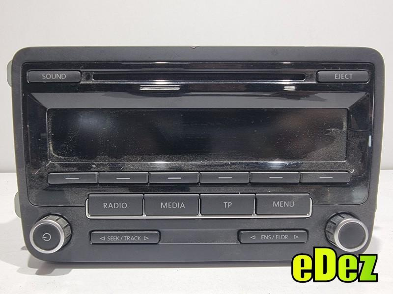 Radio cd Volkswagen Sharan (2010-2015) [7N] 5M0035