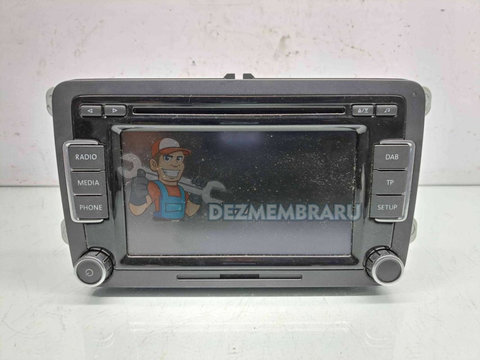 Radio CD Volkswagen Tiguan (5N) [Fabr 2007-2016] 3C8035195H