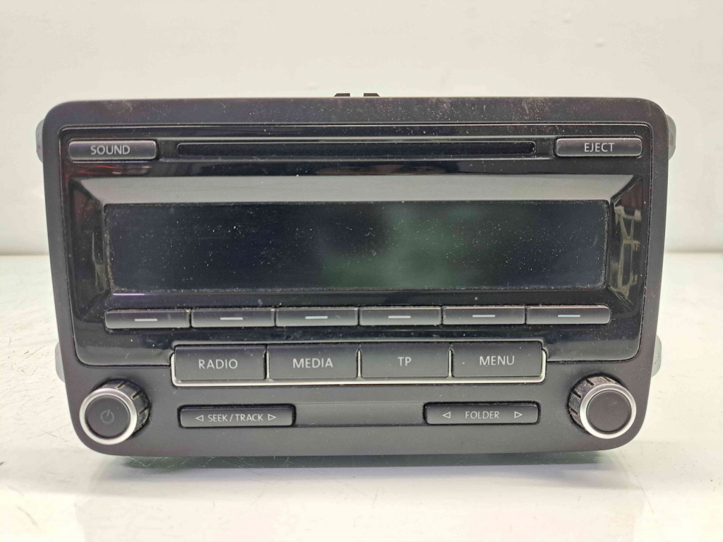 Radio CD Volkswagen Touran (1T3) [Fabr 2010-2015] 1K0035186AN