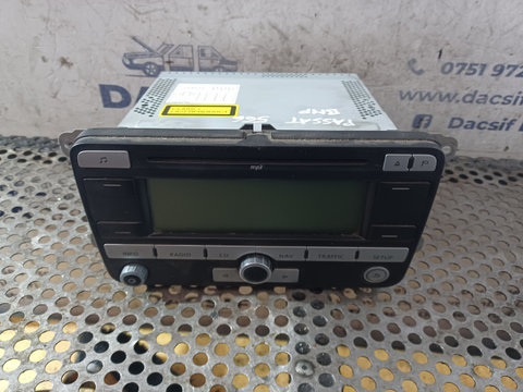 Radio cd Volkswagen VW Passat B6 [2005 - 2010] wagon 5-usi 2.0 TDI MT (140 hp)