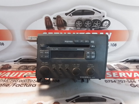 Radio CD Volvo S60 2.4 Motorina 2003, 8651155