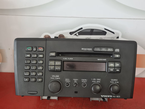 Radio CD Volvo S60 2.4 Motorina 2004, 30657638