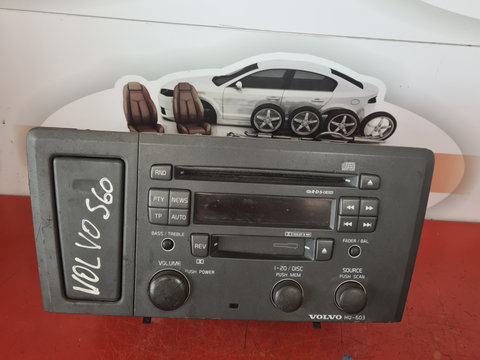 Radio CD Volvo S60 2.4 Motorina 2004, 8651152