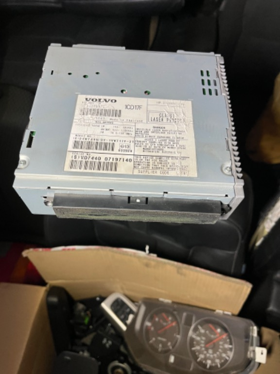 Radio cd volvo v50 an 2005-2010
