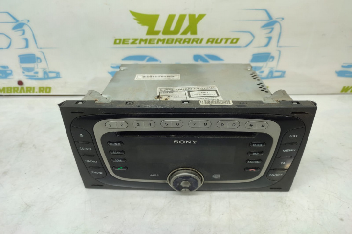 Radio CD vp6m2f-18c821-ae Ford S-Max [2006 - 2010]