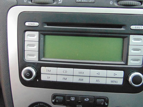 Radio CD VW Eos Golf 5 golf 6 passat b6 radio cd original dezmembrez eos
