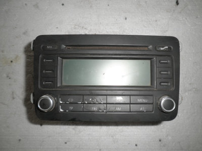Radio CD VW Golf 5 , Jetta , Passat B6 1k0035186p