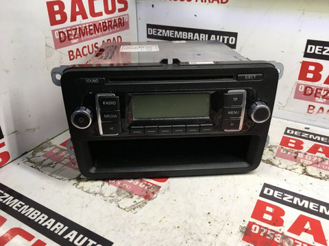 Radio CD VW Golf 6 cod: 1k0035156b