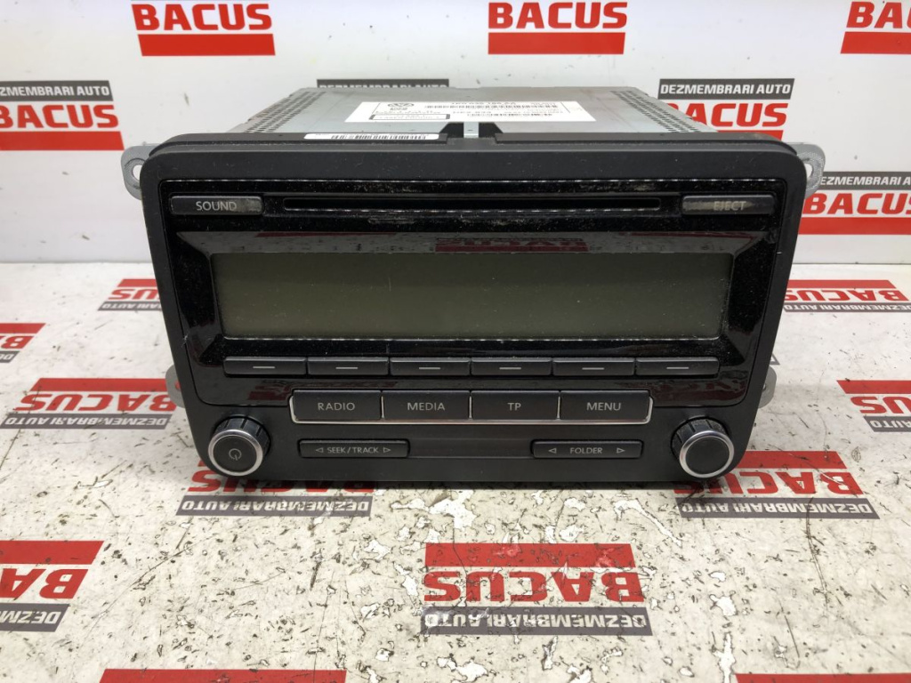 Radio CD VW Golf 6 Cod : 1K0035186AA