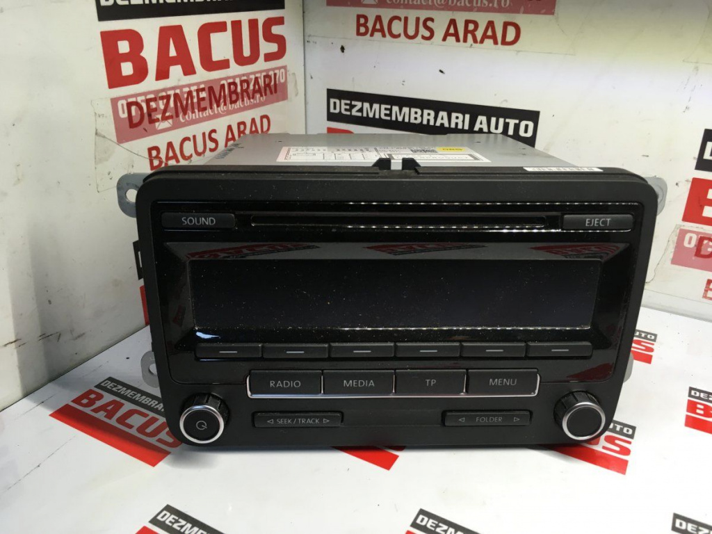 Radio CD VW Golf 6 cod: 1k0035186an