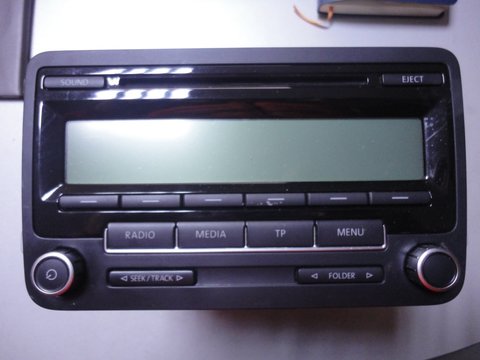 Radio CD vw Golf 6