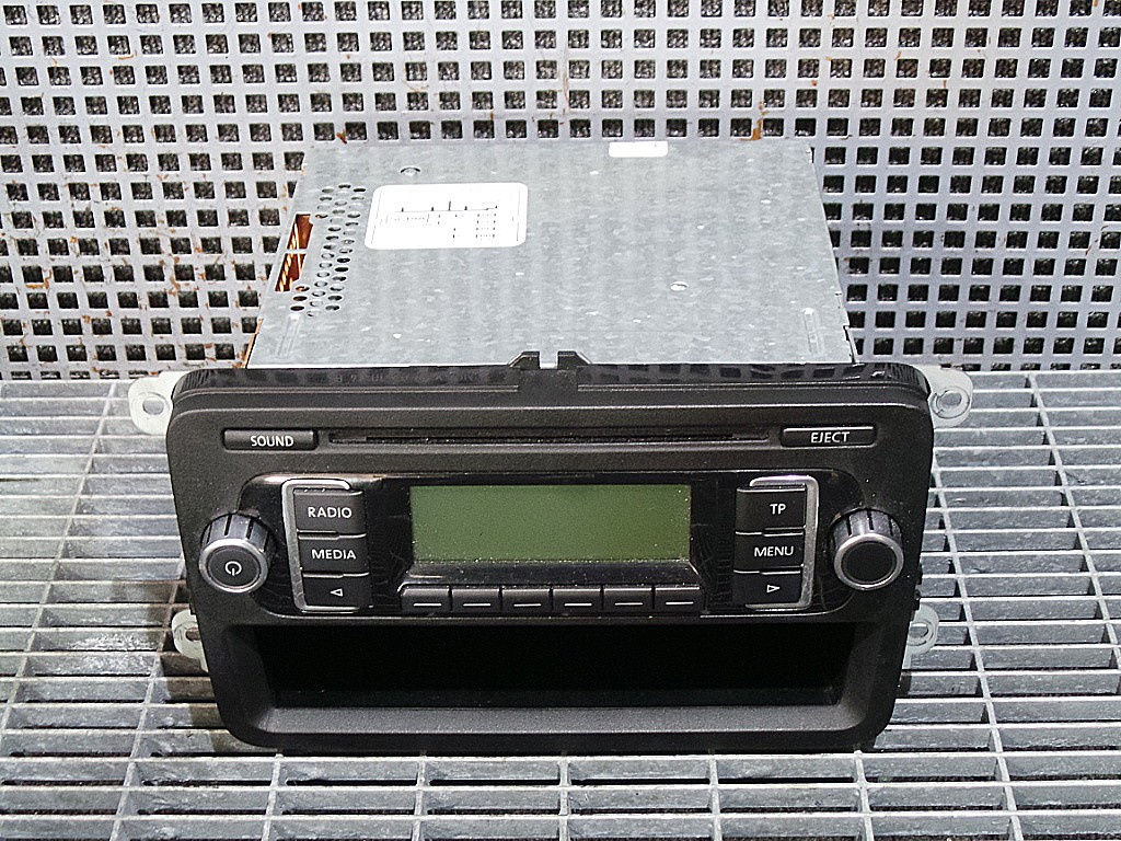 RADIO CD VW GOLF VI GOLF VI - - (2008 2012)