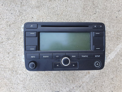 Radio cd VW Jetta, 2008, 1K0035191E