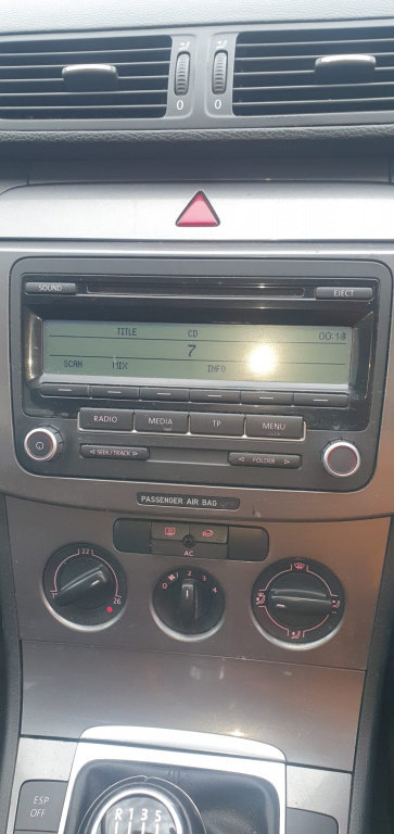 Radio CD VW Passat 1.9 TDI BXE 2005-2009