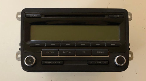 Radio CD VW Passat B6 cod 1K0 035 186 AA