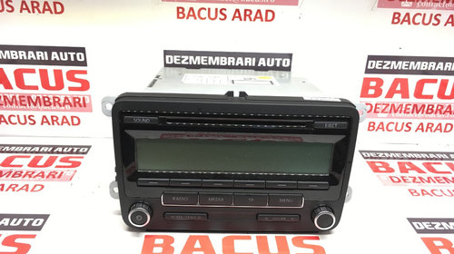 Radio cd VW Passat B6 cod: 1k0035186aa