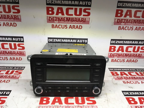 Radio CD VW Passat B6 cod: 1k0035195b