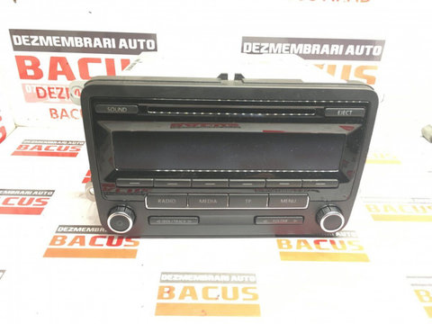 Radio CD VW Passat B7 cod: 1k0035186an