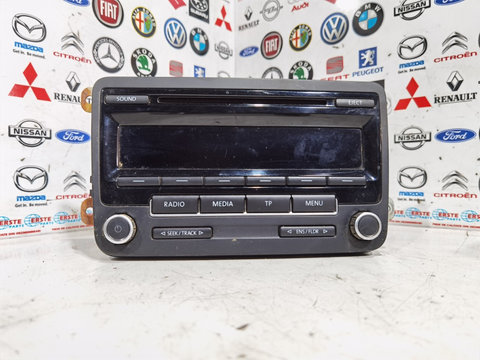 Radio CD VW Passat B7 cod: 1k0035186aq VW Passat B7 2011-2014