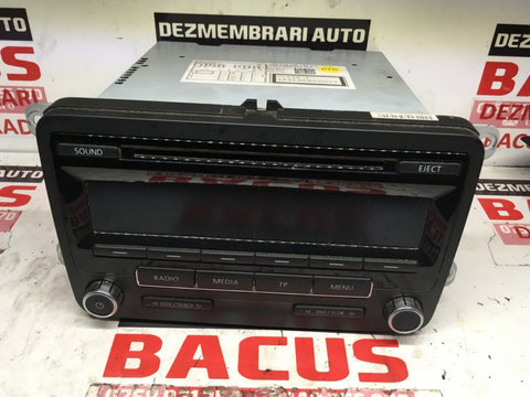 Radio CD VW Passat B7 cod: 1k0035186aq