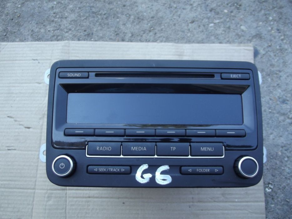 Radio CD VW Passat B7 Golf 6 Touran Cadd