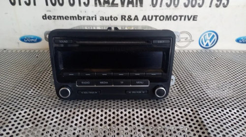 Radio Cd Vw Passat Touran Jetta Caddy Go