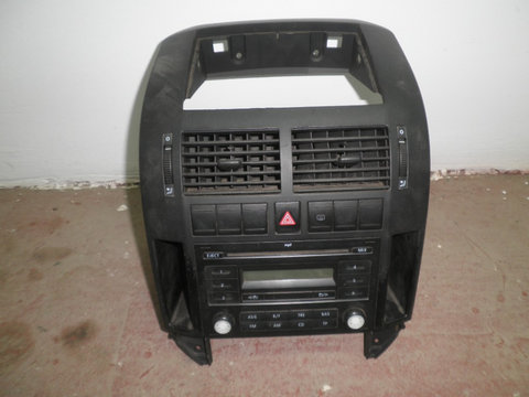 Radio CD VW Polo 9N 2008 + Grile 6Q0035152EJ