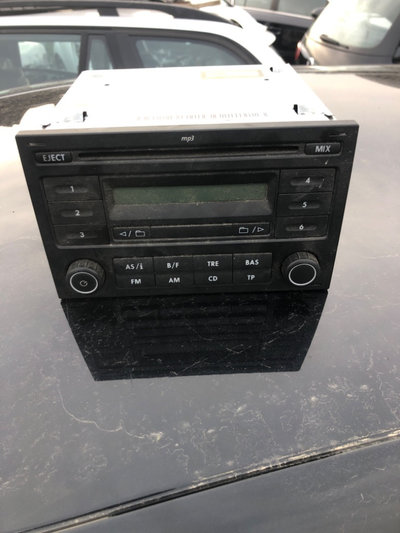 Radio cd, Vw Polo (9N) 6Q0035152C 2007