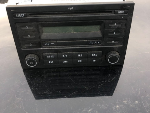 Radio cd, Vw Polo (9N) 6Q0035152C 2007