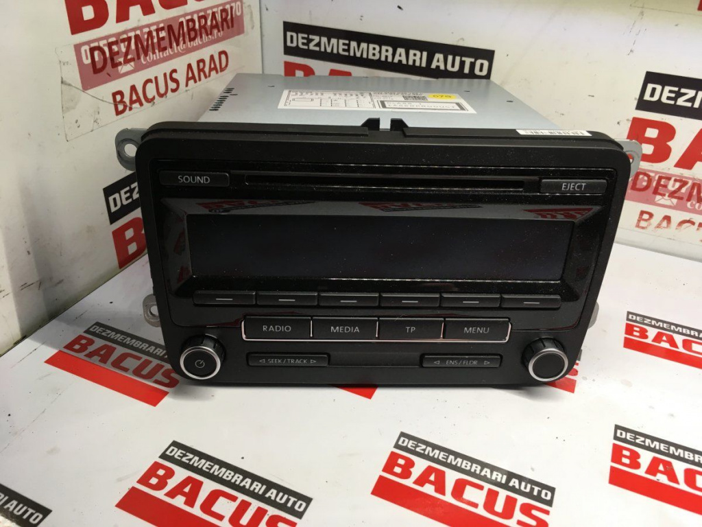 Radio CD VW Sharan cod: 5m0035186l