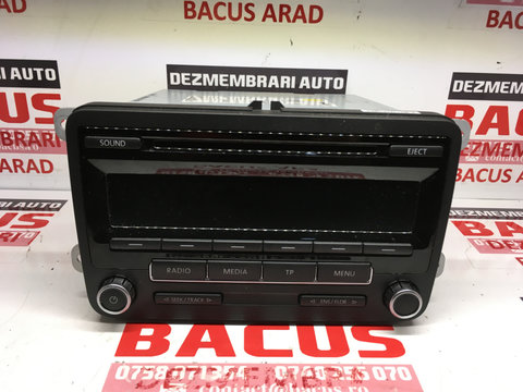 Radio CD VW Sharan cod: 5m0035186l