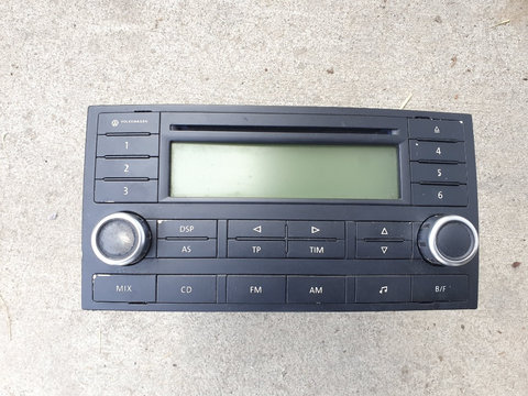 Radio cd VW Touareg, 2007, 7L6035195A