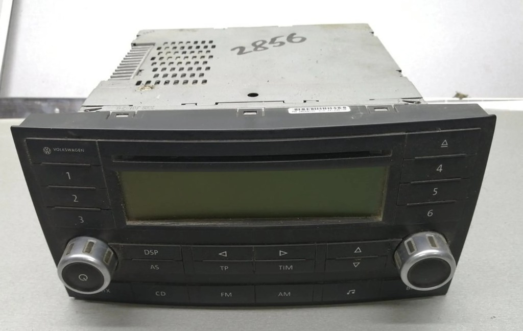 Radio cd Vw Touareg 7L 2.5 TDI 2005 - 7L6035195D