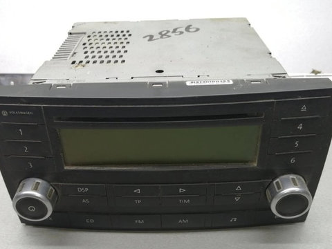 Radio cd Vw Touareg 7L 2.5 TDI 2005 - 7L6035195D