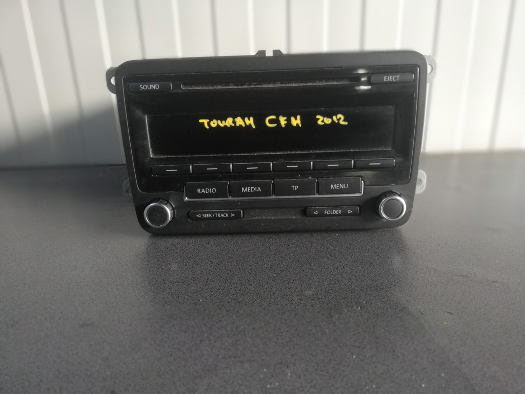 Radio CD VW Touran 1T3 Facelift an 2011 2012 2013 2014 2015