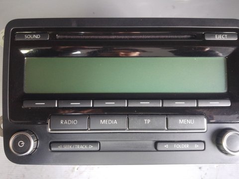 Radio cd vw touran 2012 1k0035186aa