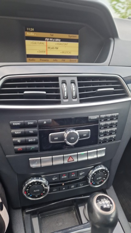 Radio cd w204 facelift