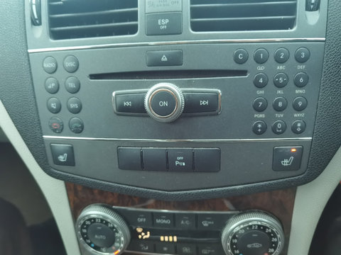 Radio cd w204 s204