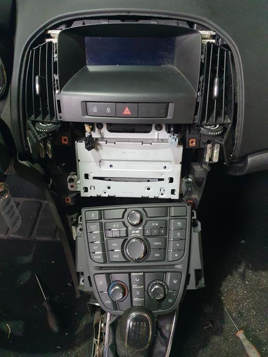 Radio CD400 + Ecran display fara butoane Opel Astra J Facelift 2012-2018