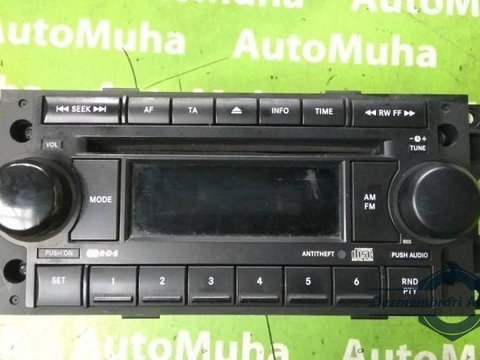 Radio cu magazie cd Jeep Compass (2006->) P05091509AH