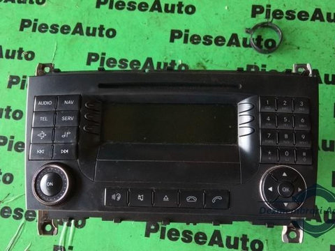 Radio cu navigatie Mercedes C-Class (2001-2007) [W203] a2038701989