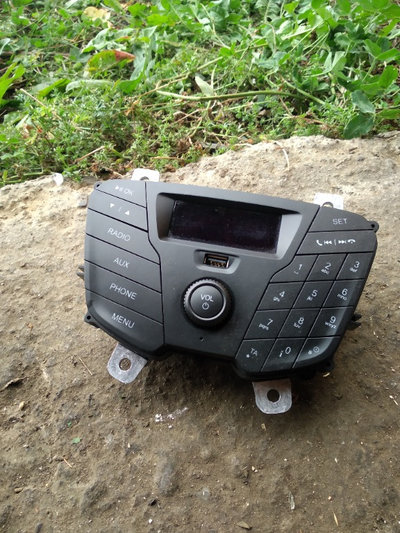 Radio cu USB de ford transit mk 8 , cod BK3T-18D81