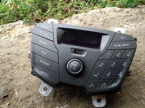 Radio cu USB de ford transit mk 8 , cod BK3T-18D815-BG