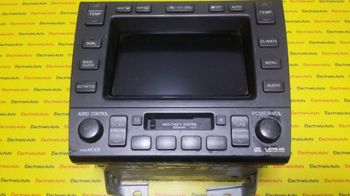 Radio, Display Navigatie Lexus GS, 86111