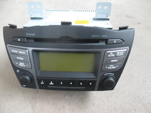 Radio DVD MP3 Bluetooth GPS 961502Y010TJN Hyundai ix35 facelift 2013 2014 2015