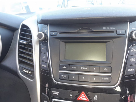 Radio Hyundai i30 2014 1.4 benzina